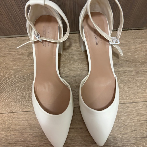 Call It Spring Womens Daliaa Heels - White - Picture 4 of 4